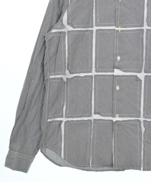COMME des GARCONS HOMME（コムデギャルソンオム）カジュアルシャツ 黒 サイズ:L メンズ/2200621099058