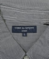 COMME des GARCONS HOMME（コムデギャルソンオム）カジュアルシャツ 黒 サイズ:L メンズ/2200621099058