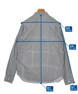 COMME des GARCONS HOMME（コムデギャルソンオム）カジュアルシャツ 黒 サイズ:L メンズ/2200621099058
