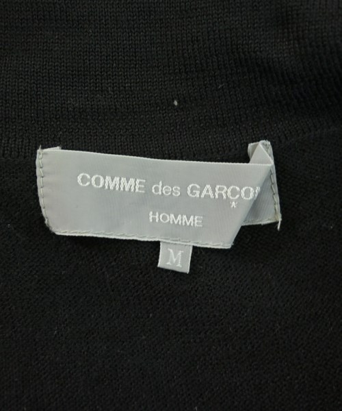 COMME des GARCONS HOMME（コムデギャルソンオム）ニット・セーター 黒 サイズ:M メンズ/2200629166172