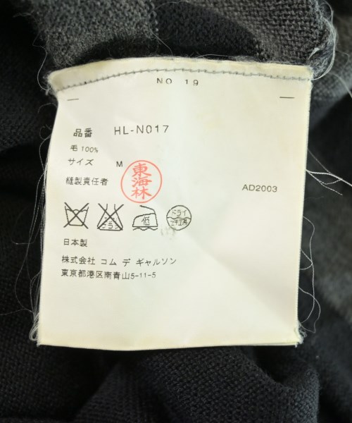 COMME des GARCONS HOMME（コムデギャルソンオム）ニット・セーター 黒 サイズ:M メンズ/2200629166172