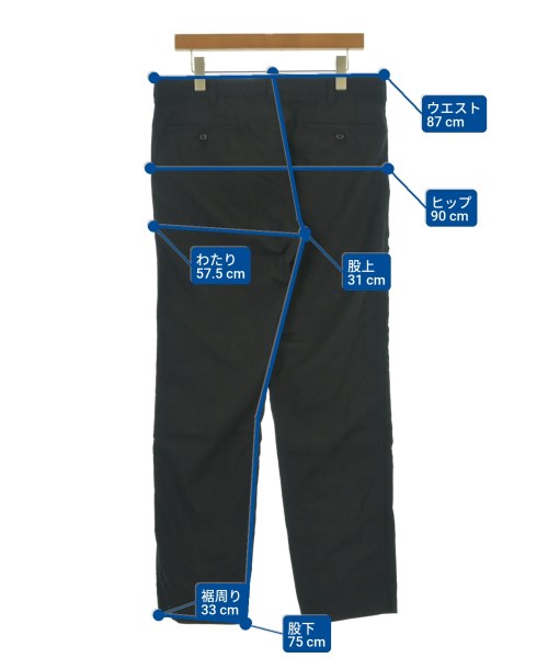 COMME des GARCONS HOMME（コムデギャルソンオム）その他 黒 サイズ:L メンズ/2200627697678