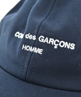 COMME des GARCONS HOMME（コムデギャルソンオム）キャップ 紺 サイズ:- メンズ/2200632384037