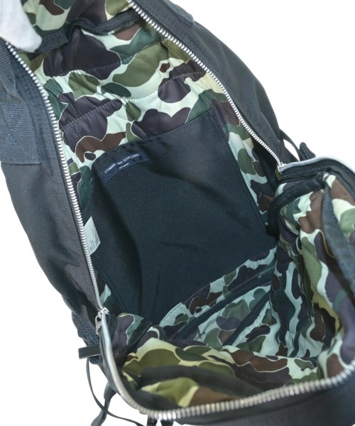 COMME des GARCONS HOMME（コムデギャルソンオム）バックパック・リュック 黒 サイズ:- メンズ/2200632384051