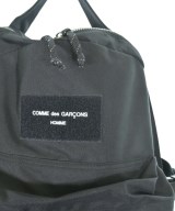COMME des GARCONS HOMME（コムデギャルソンオム）バックパック・リュック 黒 サイズ:- メンズ/2200632384051