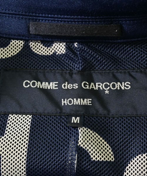 COMME des GARCONS HOMME（コムデギャルソンオム）カジュアルジャケット 青 サイズ:M メンズ/2200609028018