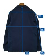 COMME des GARCONS HOMME（コムデギャルソンオム）カジュアルジャケット 青 サイズ:M メンズ/2200609028018