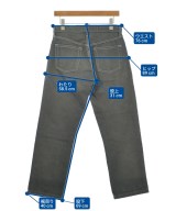 COMME des GARCONS HOMME（コムデギャルソンオム）デニムパンツ グレー サイズ:S メンズ/2200617847083
