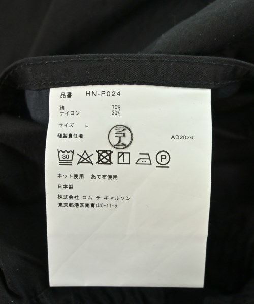 COMME des GARCONS HOMME（コムデギャルソンオム）その他 黒 サイズ:L メンズ/2200618900084