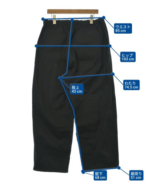 COMME des GARCONS HOMME（コムデギャルソンオム）その他 黒 サイズ:L メンズ/2200618900084
