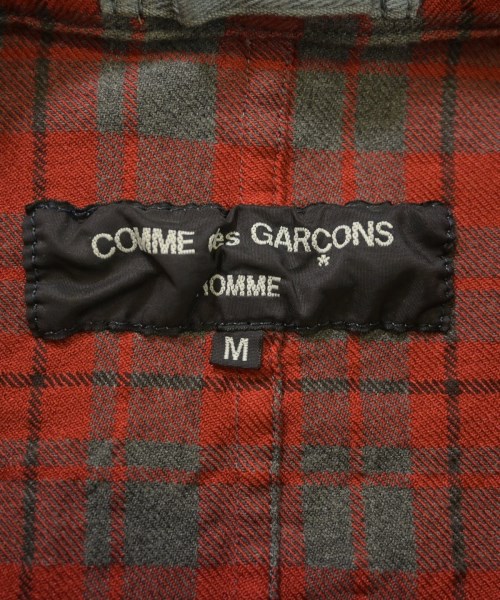 COMME des GARCONS HOMME（コムデギャルソンオム）その他 赤 サイズ:M メンズ/2200620370042