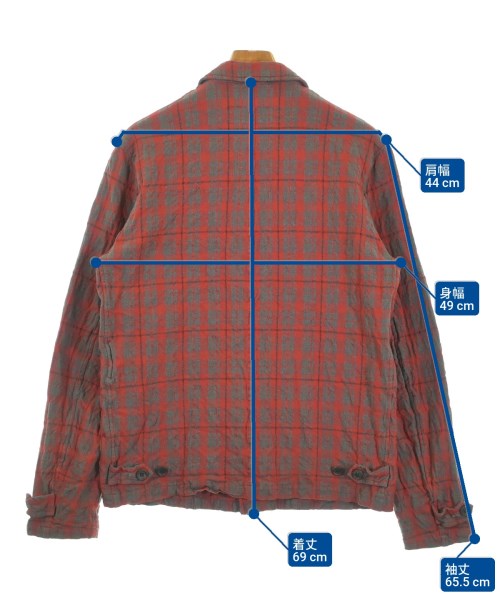 COMME des GARCONS HOMME（コムデギャルソンオム）その他 赤 サイズ:M メンズ/2200620370042