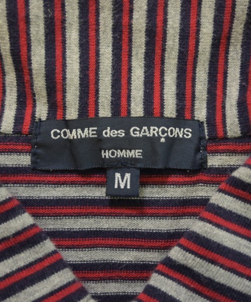 COMME des GARCONS HOMME（コムデギャルソンオム）ポロシャツ グレー サイズ:M メンズ/2200620370059