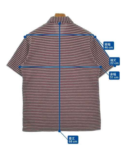 COMME des GARCONS HOMME（コムデギャルソンオム）ポロシャツ グレー サイズ:M メンズ/2200620370059