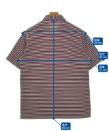 COMME des GARCONS HOMME（コムデギャルソンオム）ポロシャツ グレー サイズ:M メンズ/2200620370059