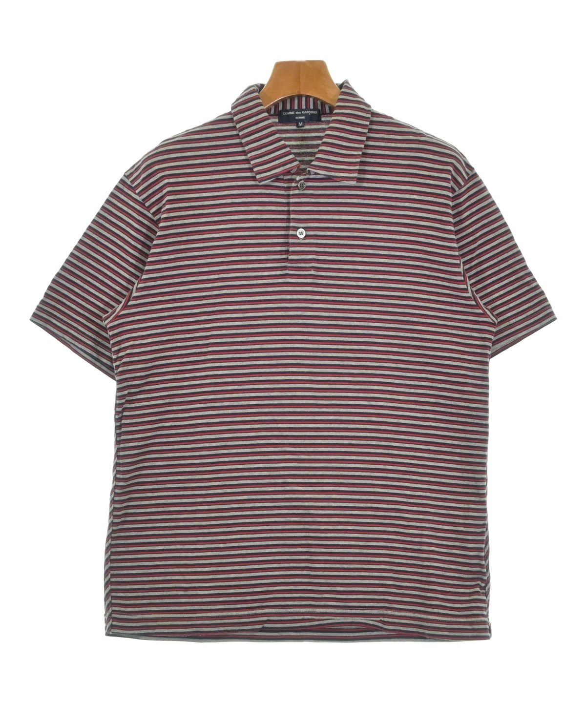 COMME des GARCONS HOMME（コムデギャルソンオム）ポロシャツ グレー