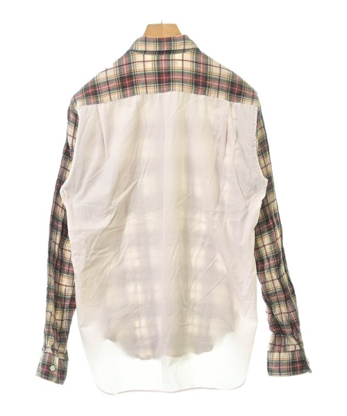 COMME des GARCONS HOMME（コムデギャルソンオム）カジュアルシャツ 赤 サイズ:M メンズ/2200631882138
