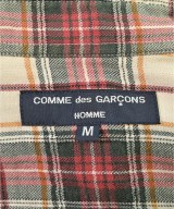 COMME des GARCONS HOMME（コムデギャルソンオム）カジュアルシャツ 赤 サイズ:M メンズ/2200631882138