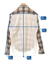 COMME des GARCONS HOMME（コムデギャルソンオム）カジュアルシャツ 赤 サイズ:M メンズ/2200631882138