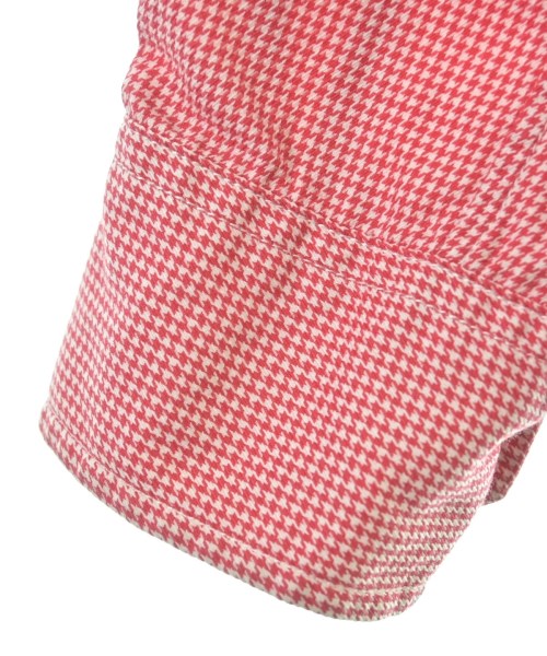 COMME des GARCONS HOMME（コムデギャルソンオム）カジュアルシャツ 赤 サイズ:M メンズ/2200631882145