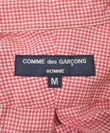 COMME des GARCONS HOMME（コムデギャルソンオム）カジュアルシャツ 赤 サイズ:M メンズ/2200631882145