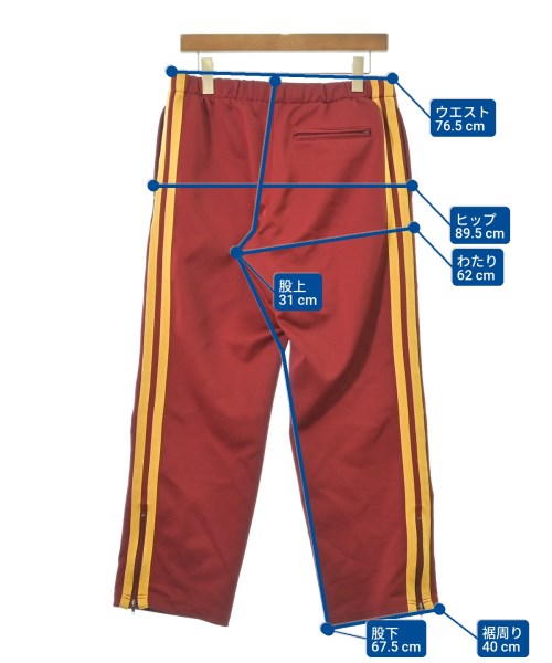 COMME des GARCONS HOMME（コムデギャルソンオム）スウェットパンツ 赤 サイズ:-(L位) メンズ/2200624988205