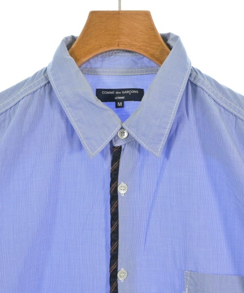 COMME des GARCONS HOMME（コムデギャルソンオム）カジュアルシャツ 青 サイズ:M メンズ/2200624988595