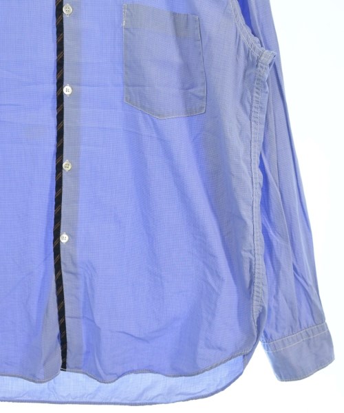 COMME des GARCONS HOMME（コムデギャルソンオム）カジュアルシャツ 青 サイズ:M メンズ/2200624988595