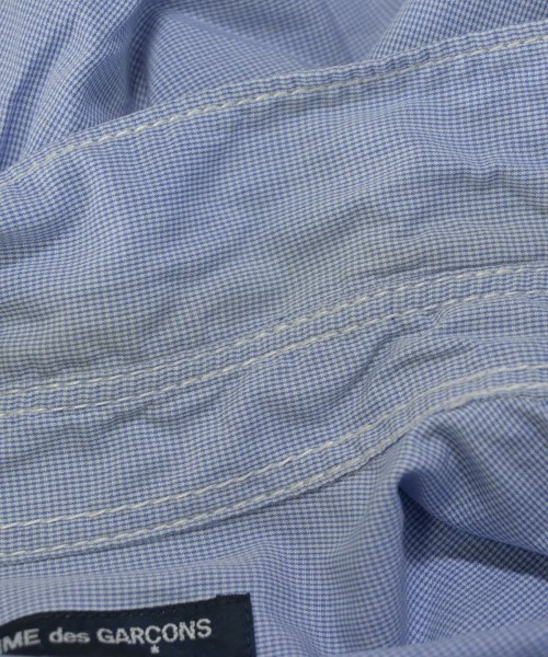 COMME des GARCONS HOMME（コムデギャルソンオム）カジュアルシャツ 青 サイズ:M メンズ/2200624988595