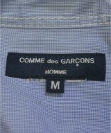 COMME des GARCONS HOMME（コムデギャルソンオム）カジュアルシャツ 青 サイズ:M メンズ/2200624988595