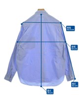 COMME des GARCONS HOMME（コムデギャルソンオム）カジュアルシャツ 青 サイズ:M メンズ/2200624988595