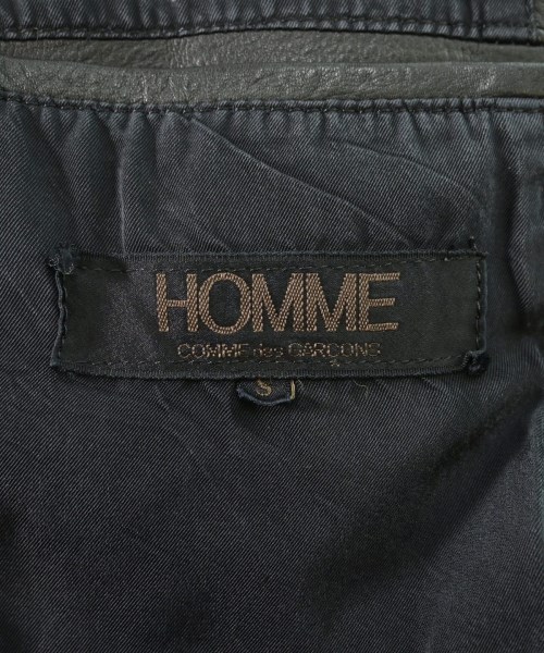 COMME des GARCONS HOMME（コムデギャルソンオム）テーラードジャケット 黒 サイズ:S メンズ/2200628481016