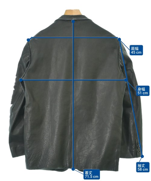 COMME des GARCONS HOMME（コムデギャルソンオム）テーラードジャケット 黒 サイズ:S メンズ/2200628481016