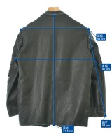 COMME des GARCONS HOMME（コムデギャルソンオム）テーラードジャケット 黒 サイズ:S メンズ/2200628481016