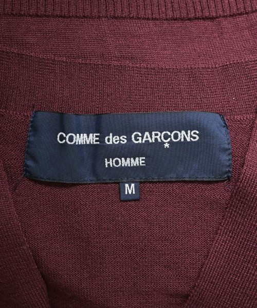 COMME des GARCONS HOMME（コムデギャルソンオム）カーディガン 赤 サイズ:M メンズ/2200633555207