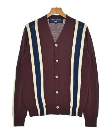 COMME des GARCONS HOMME（コムデギャルソンオム）カーディガン 赤