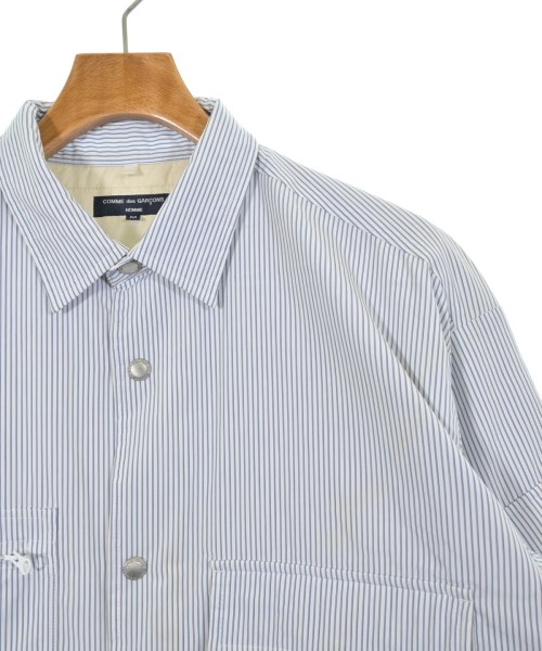 COMME des GARCONS HOMME（コムデギャルソンオム）ブルゾン 青 サイズ:M メンズ/2200633688011