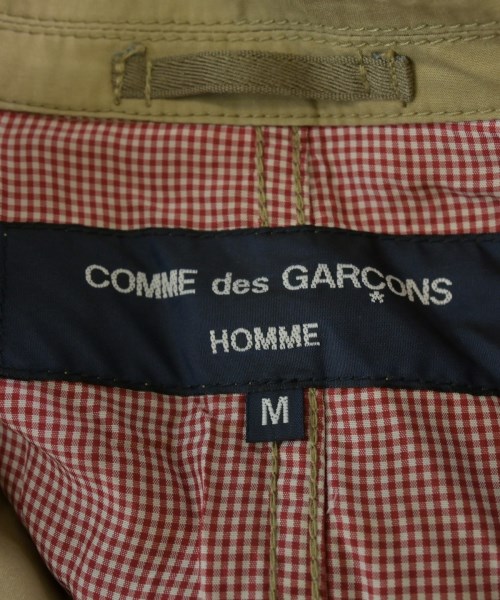COMME des GARCONS HOMME（コムデギャルソンオム）カジュアルジャケット ベージュ サイズ:M メンズ/2200633834043