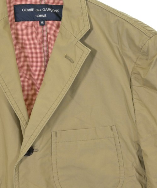 COMME des GARCONS HOMME（コムデギャルソンオム）カジュアルジャケット ベージュ サイズ:M メンズ/2200633834043