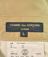 COMME des GARCONS HOMME（コムデギャルソンオム）チノパン ベージュ サイズ:L メンズ/2200633834050