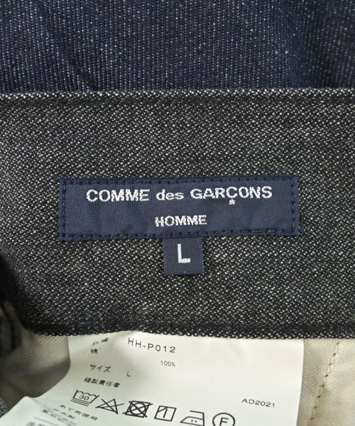 COMME des GARCONS HOMME（コムデギャルソンオム）デニムパンツ 紺 サイズ:L メンズ/2200633834067
