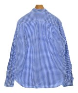 COMME des GARCONS HOMME（コムデギャルソンオム）カジュアルシャツ 青 サイズ:L メンズ/2200633834135