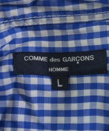 COMME des GARCONS HOMME（コムデギャルソンオム）カジュアルシャツ 青 サイズ:L メンズ/2200633834135