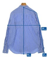 COMME des GARCONS HOMME（コムデギャルソンオム）カジュアルシャツ 青 サイズ:L メンズ/2200633834135