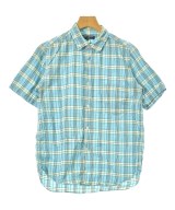 COMME des GARCONS HOMME（コムデギャルソンオム）カジュアルシャツ 青 サイズ:S メンズ/2200619132194