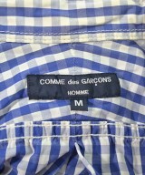 COMME des GARCONS HOMME（コムデギャルソンオム）カジュアルシャツ 青 サイズ:M メンズ/2200619132200