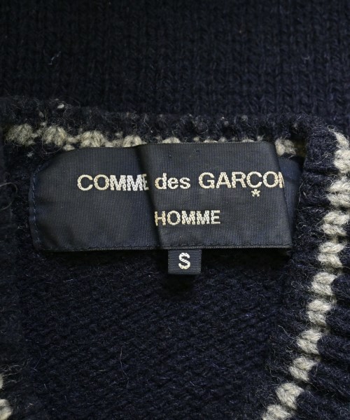 COMME des GARCONS HOMME（コムデギャルソンオム）ニット・セーター 紺 サイズ:S メンズ/2200619132231