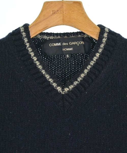 COMME des GARCONS HOMME（コムデギャルソンオム）ニット・セーター 紺 サイズ:S メンズ/2200619132231