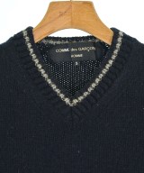 COMME des GARCONS HOMME（コムデギャルソンオム）ニット・セーター 紺 サイズ:S メンズ/2200619132231