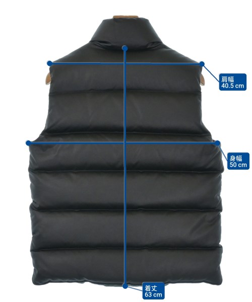 COMME des GARCONS HOMME（コムデギャルソンオム）ダウンジャケット/ダウンベスト 黒 サイズ:SS メンズ/2200634450013